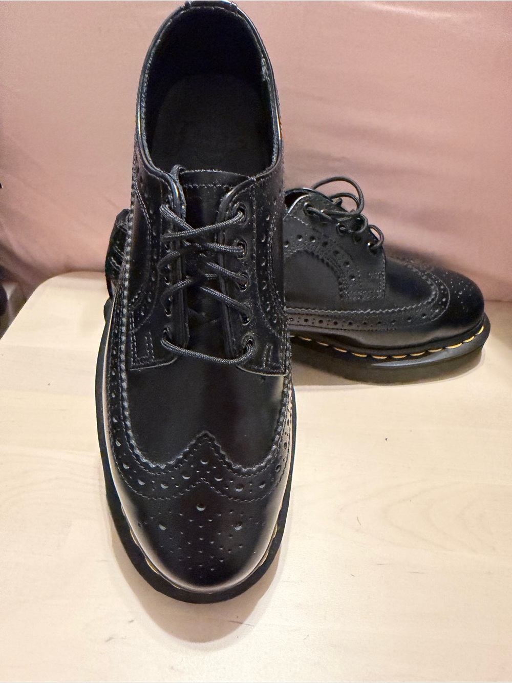 Dr. Martin Never Worn 3989 Brogue